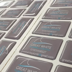 Buy Custom Domed Gel Stickers Online
