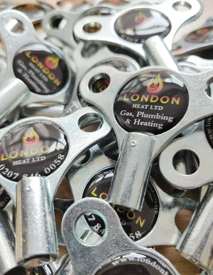 Custom Radiator Keys for Plumbing Company