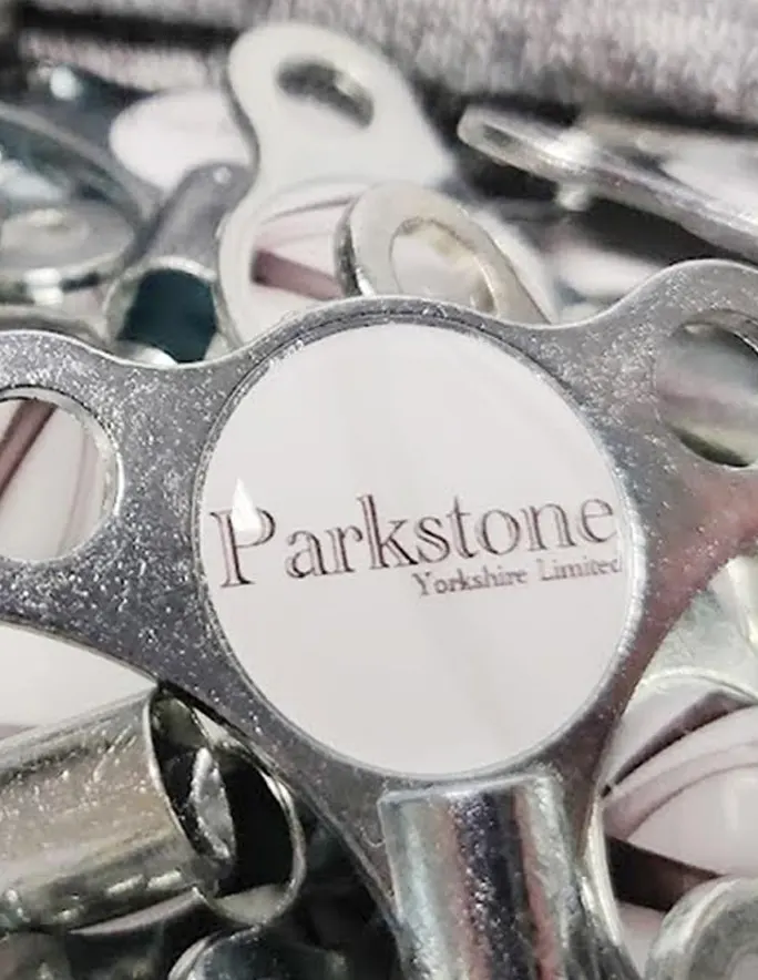 Parkstone Branded Radiator Keys