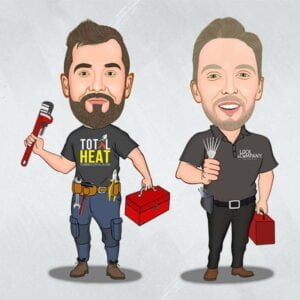 Custom Hand-drawn Caricature