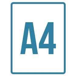 A4-size