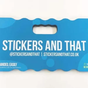 Printed Kneeling Pads by Stickers and That