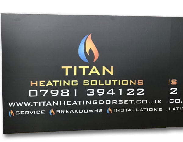 Branded Site Boards with Free Designs