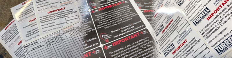 Buy Electrician Sticker Bundle Online