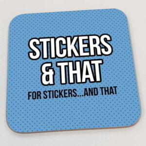 Custom Printed Coasters & Photo Coasters