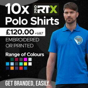 Embroidered Polo Shirt Bundle.