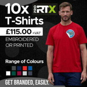 10x Custom T-Shirts Bundle