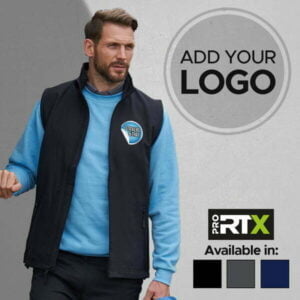 Embroidered Gilet Softshell