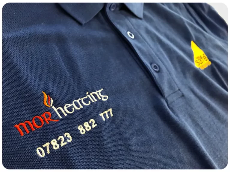 Buy Custom Embroidered Polos Online