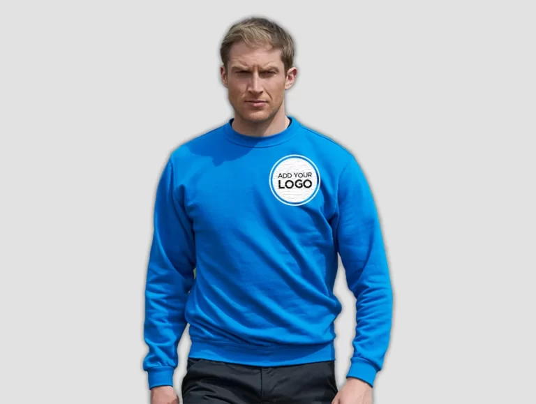 Custom Sweatshirt with Your Logo Embroidered or Printed