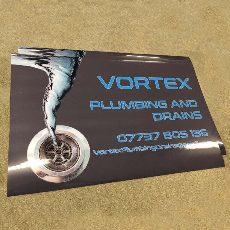 Isolated Delivery Van 3d illustration