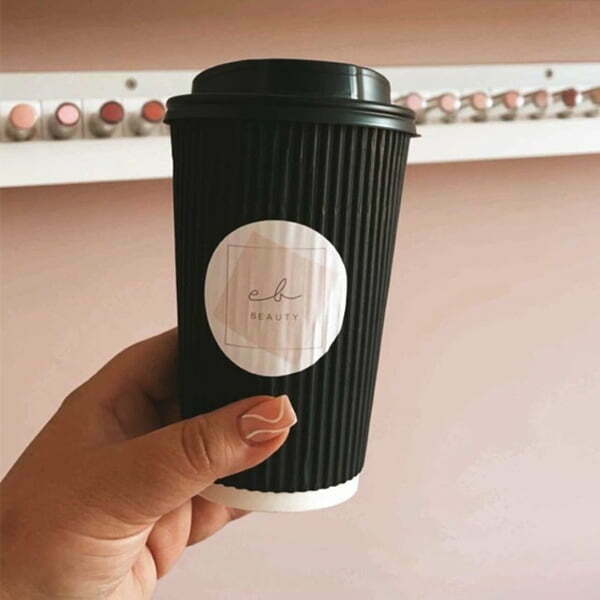 Logo Sticker for Food Business