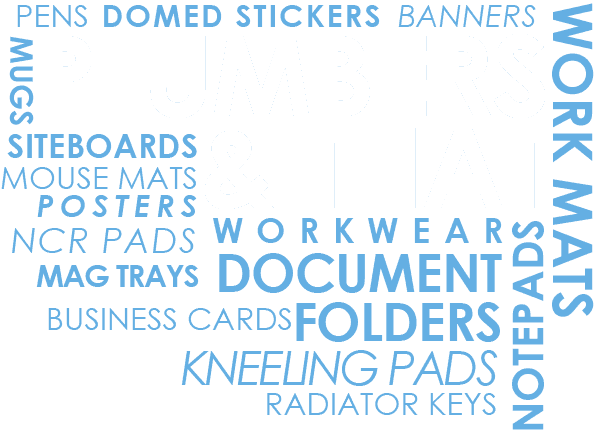 Stickers and That for Plumbers