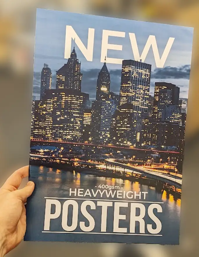 Heavyweight Posters