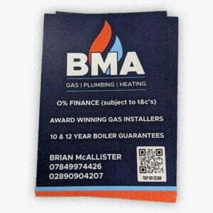 A6 Custom Printed Cards