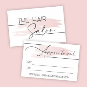 Custom Appointment Cards