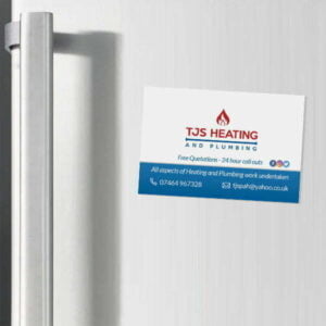 Magnetic Business Cards by StickersAndThat