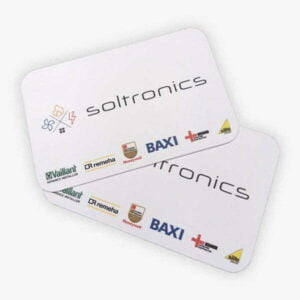 Rounded Business Cards - Designed & Printed