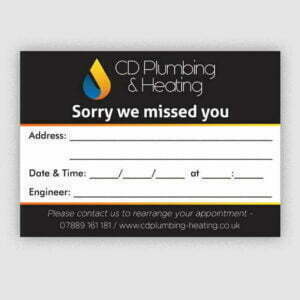 Sorry We Missed You Cards by Stickers and That