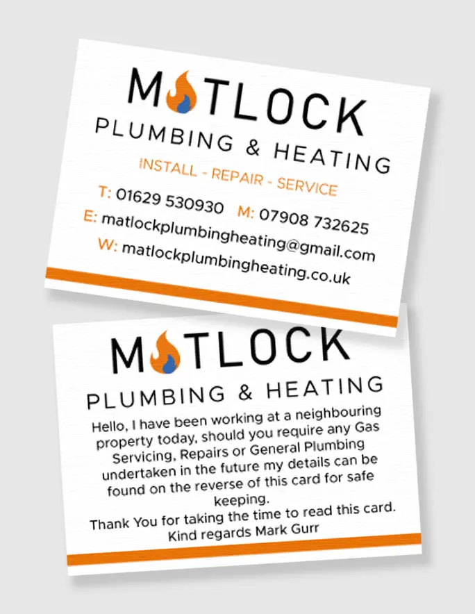 Working Nearby Matlock Plumbing