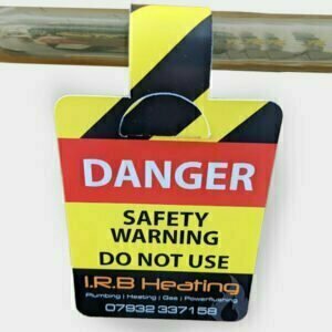 Branded Pipe Tags | Custom Printed Cheap