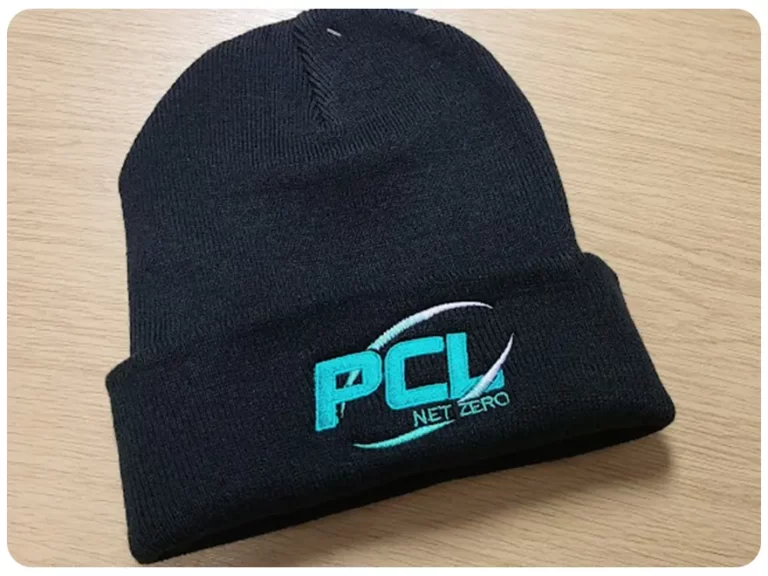 Custom Logo on Beanie