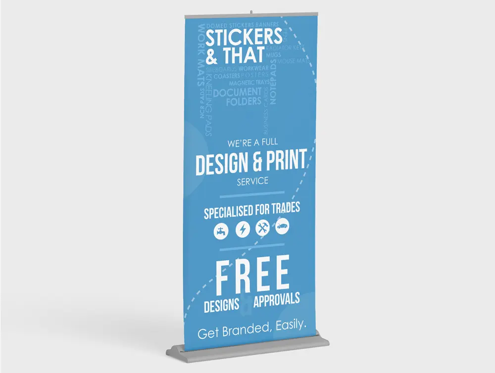 Roller Banner Example