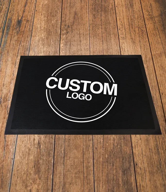 Custom Logo Mat Example
