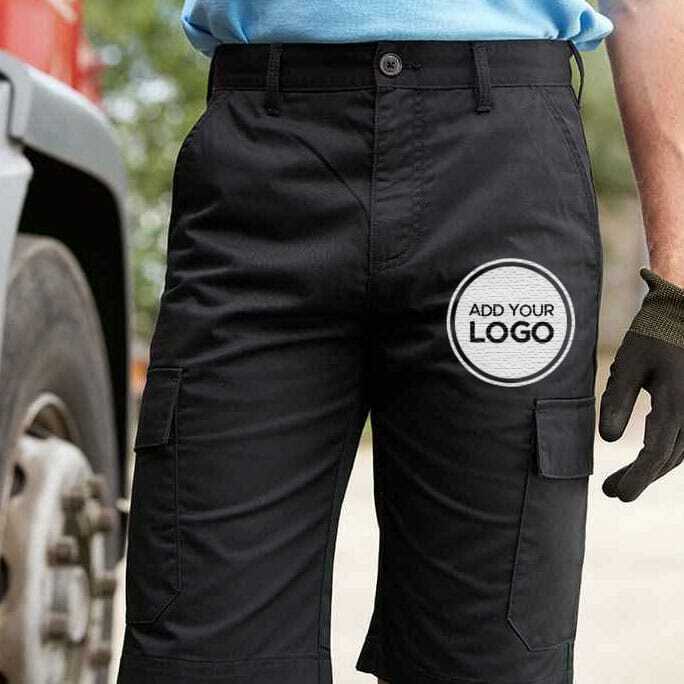 Work Shorts with Company Logo