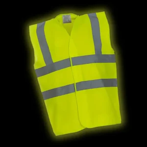 Hi Vis Vests with Your Logo