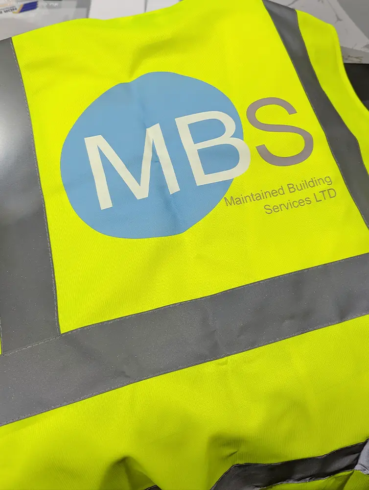 printed hi vis example
