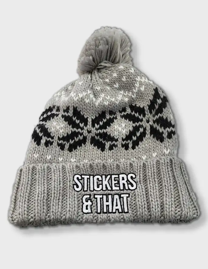 Product Example for pom pom hat beanies