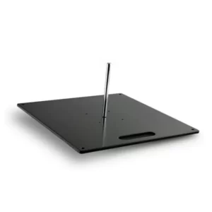 Flag Large metal base