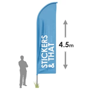 Large Feather Flag Product Image