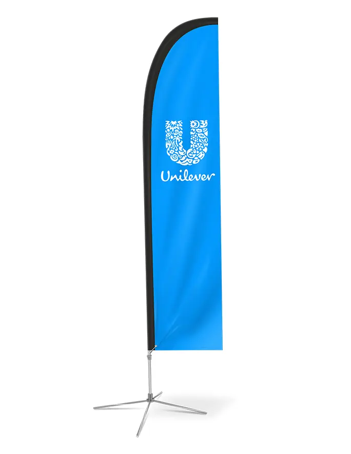 unilever logo flag example