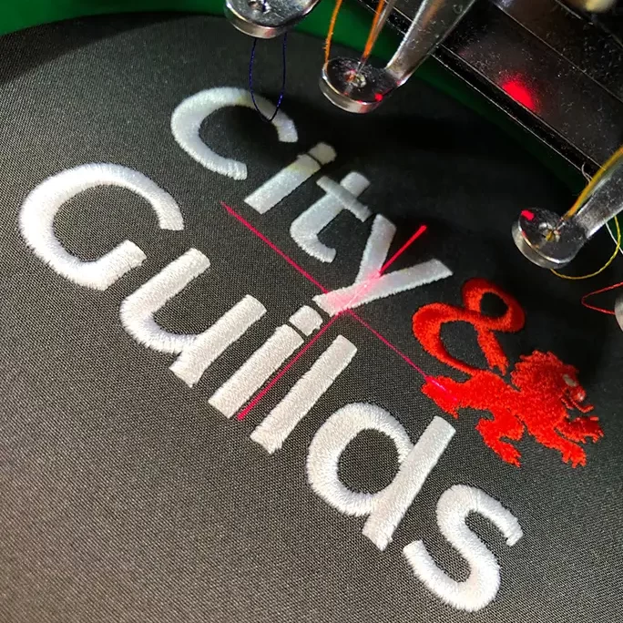 Print or Embroidery — Which is Best for Your Workwear? example 1 Stickers and That