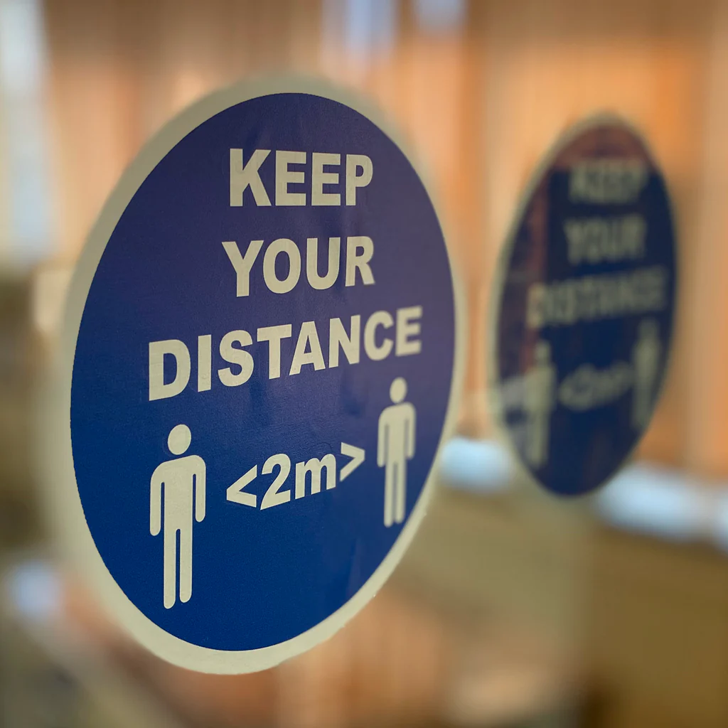 What Are Static Cling Stickers? example 2 Stickers and That