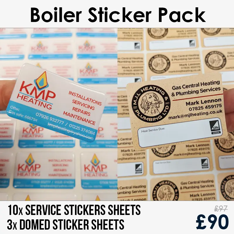 Deals example 3 Stickers and That