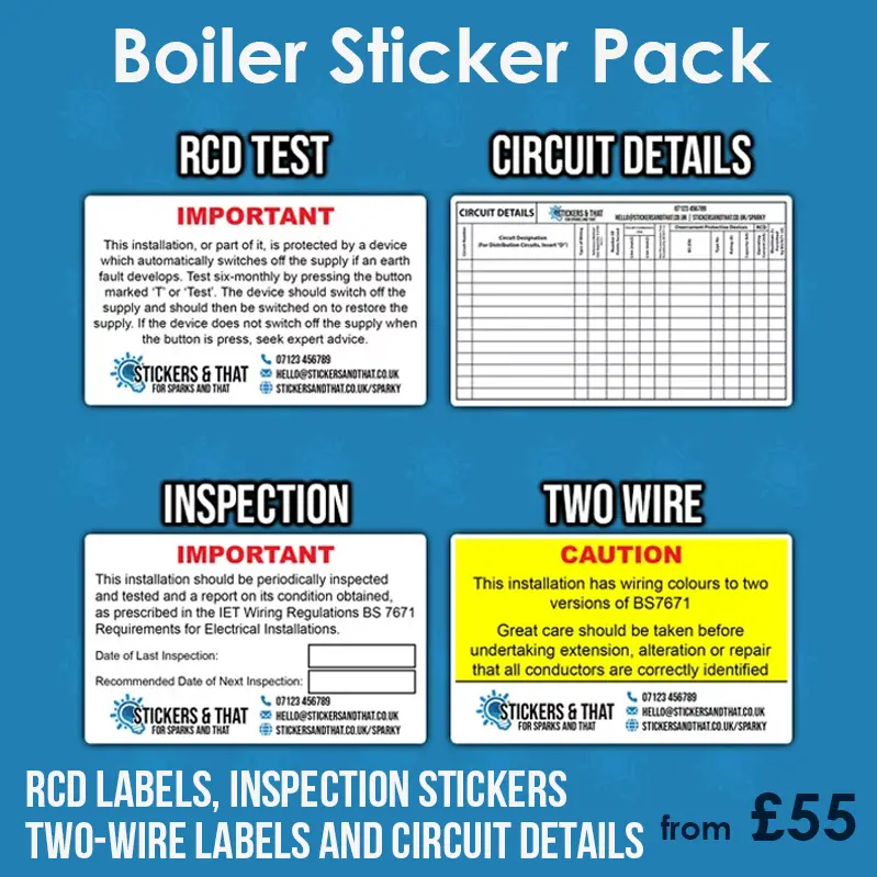 Deals example 6 Stickers and That