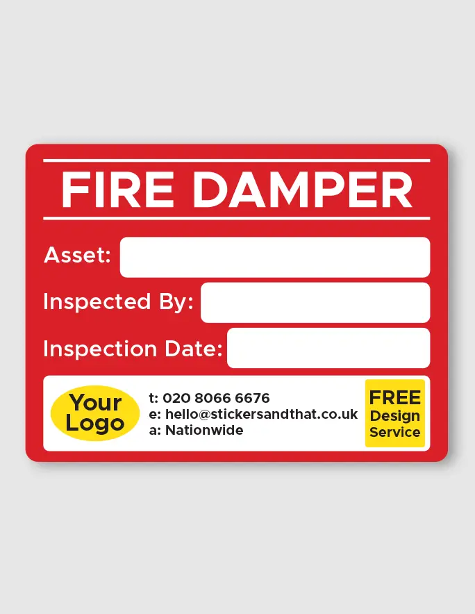 fire damper example