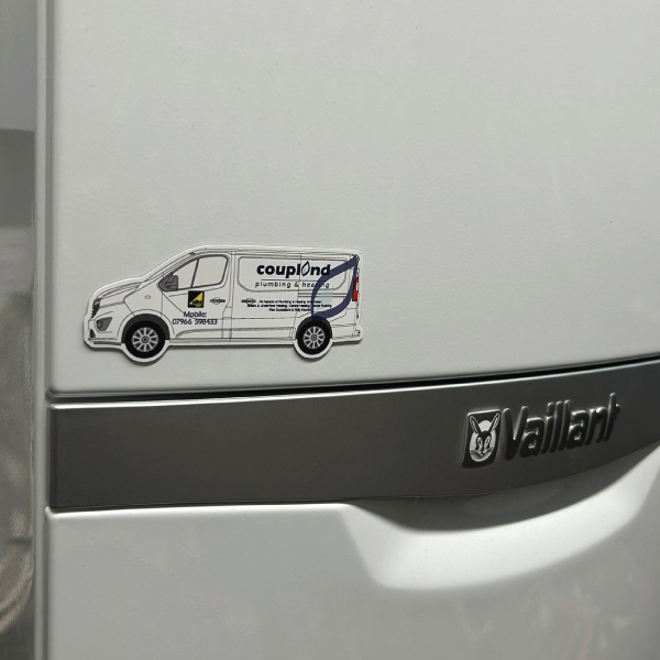 Van Shaped Business Magnetic