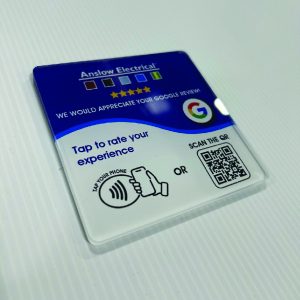 Tappio Review Plaque Example-01